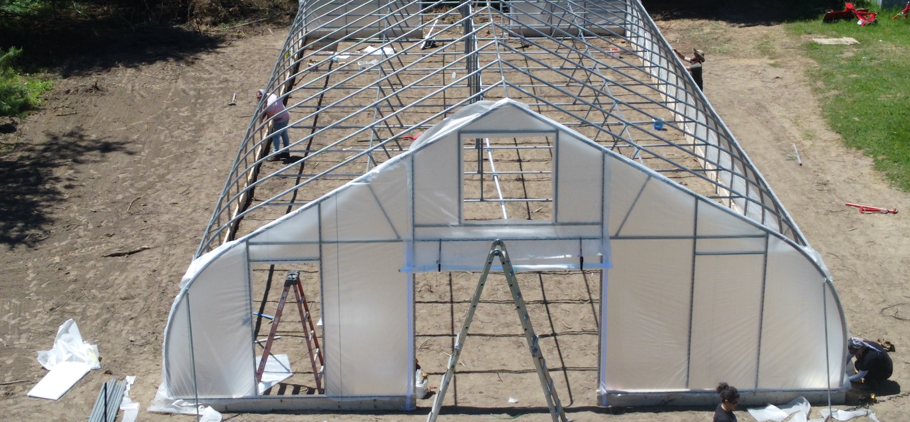 Hoop House Frame