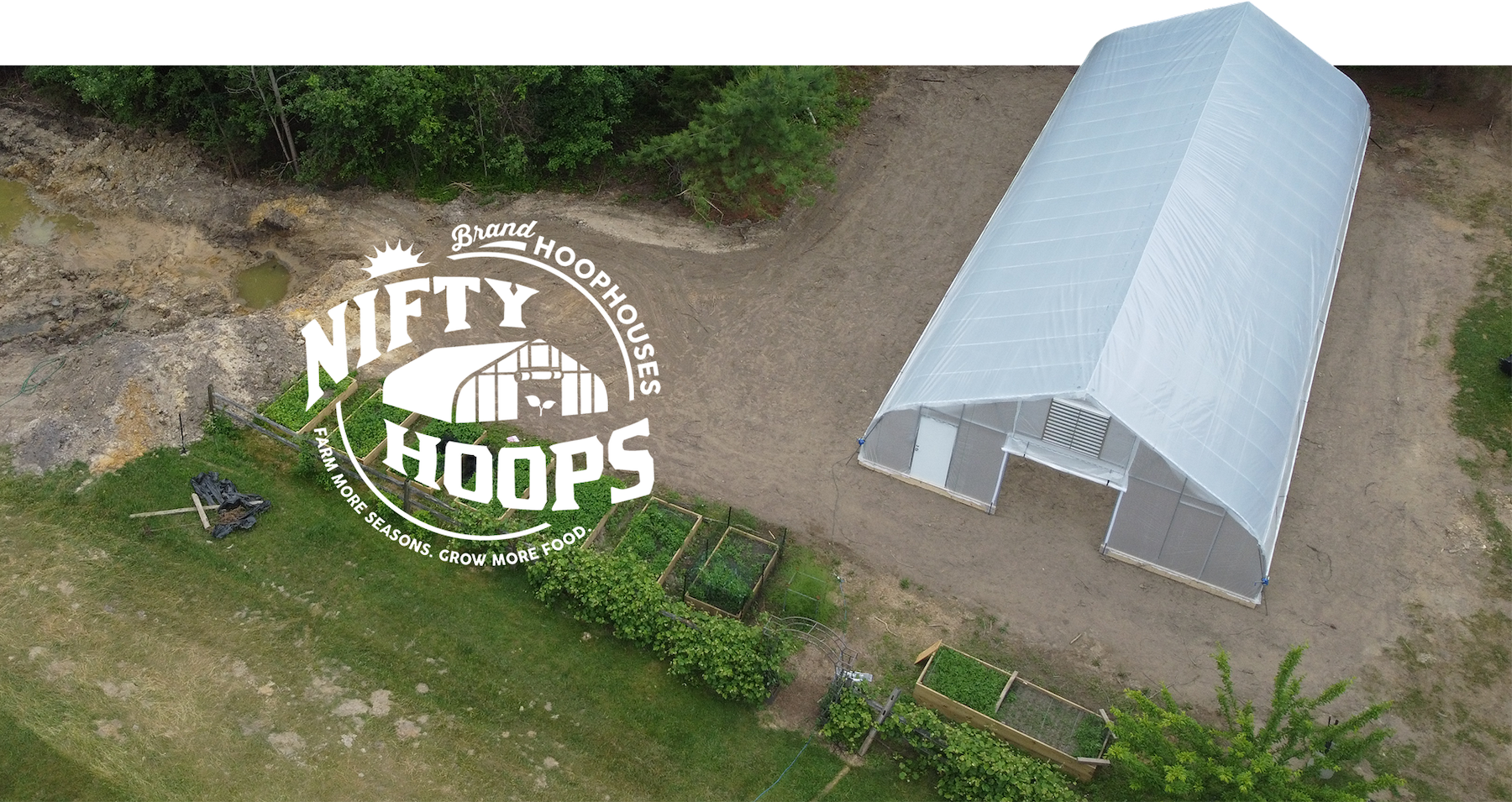 Nifty Hoops: Farm more seasons. Grow more food